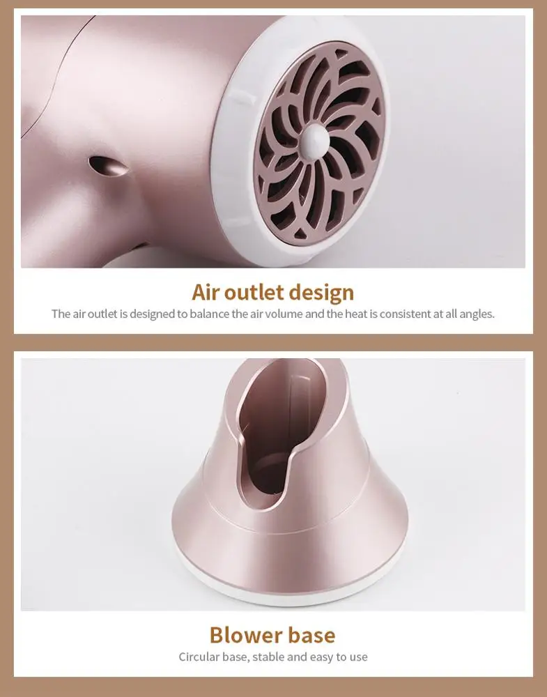 
TAIYUN HD388 New Styling Product 2019 Hot Sale Rechargeable Wireless Cordless Hair Dryer 