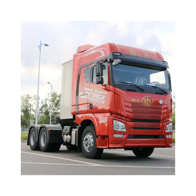 Горячая Распродажа FAW 6*4 550 hp Трактор грузовик прицеп головка цена для продажи