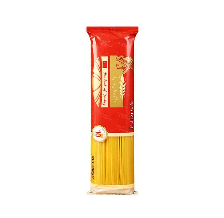 Superior Taste Spaghetti Durum Wheat Pasta 500 gr Wholesale High Quality Product Spaghetti