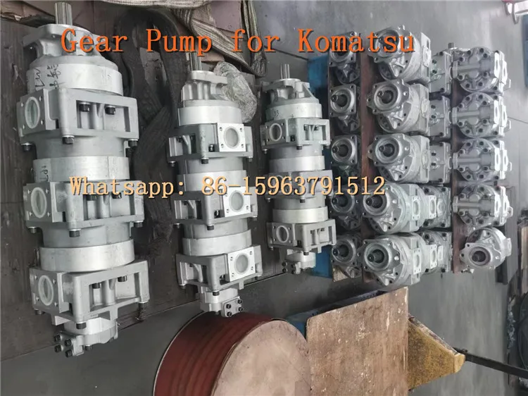 Komatsu gear pump (4)