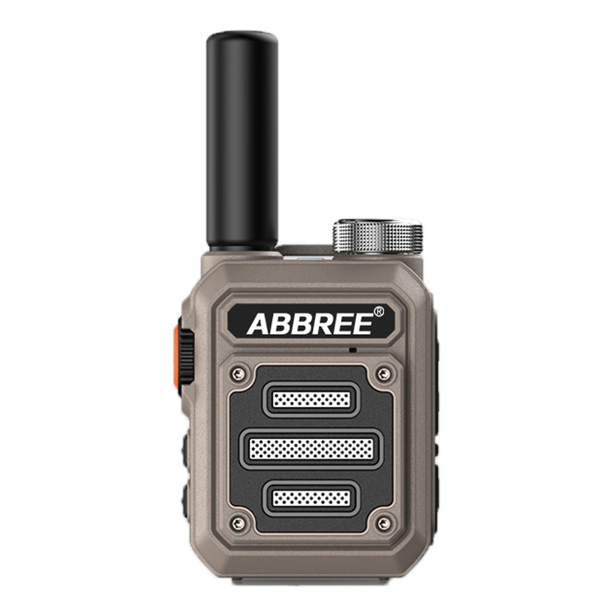 ABBREE AR-63 Automatic Wireless Copy Frequency Mini Walkie Talkie Station 400-470MHz USB Charging For Hunting BF888S 2-Way Radio