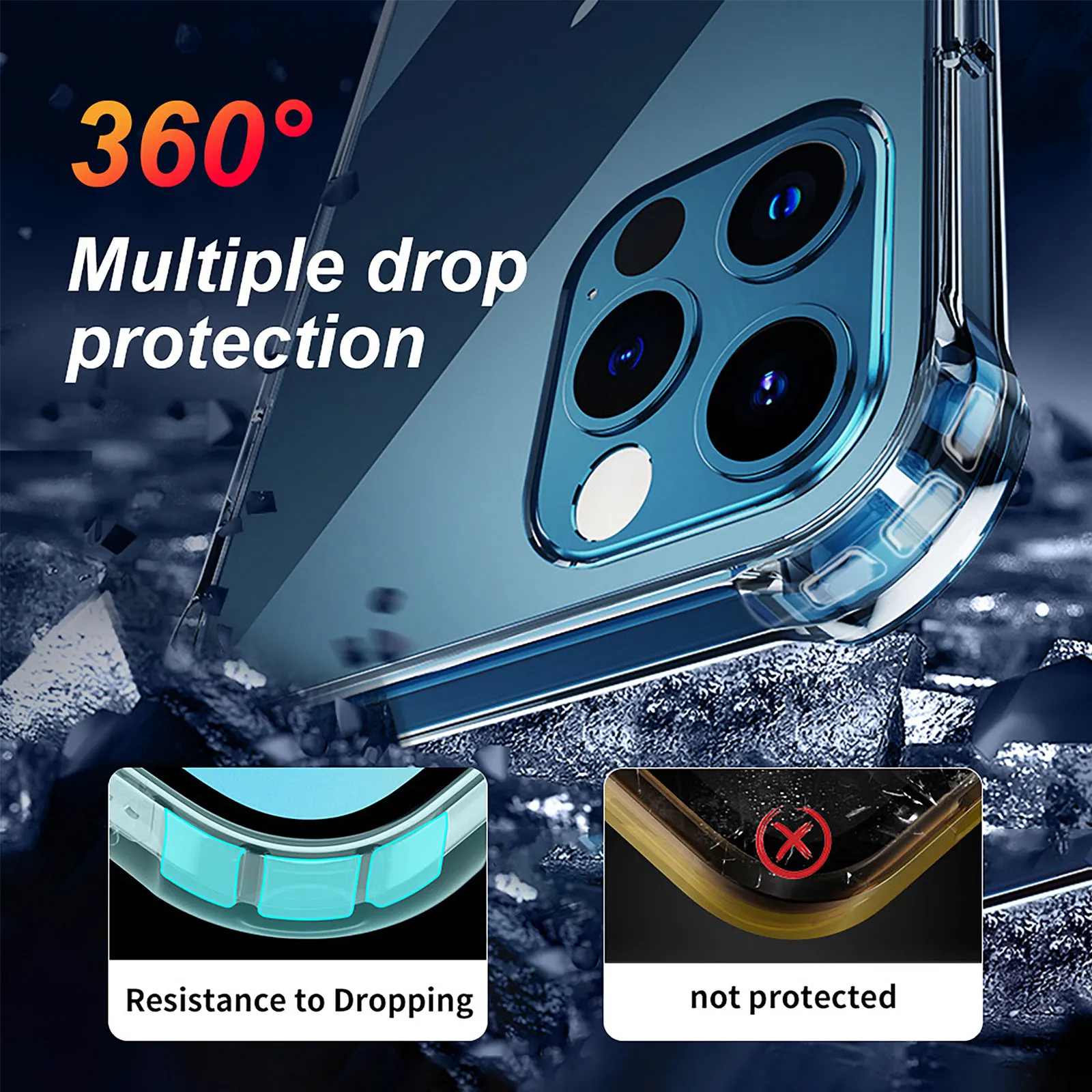 Wholesale New Phone Cases 2022 Soft TPU Blank Phone Cases Cover for iPhone 14 14 pro 14 pro max Phone Case