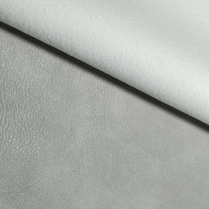 Wholesale PU synthetic leather 1.2mm bags with lychee pattern color matching by manufacturers
