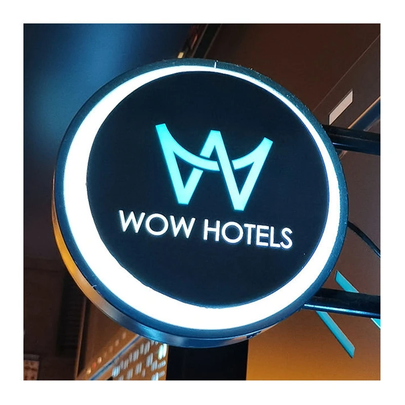 Accept customization shop sign board custom polyvinyl chloride plastic outdoor sign board