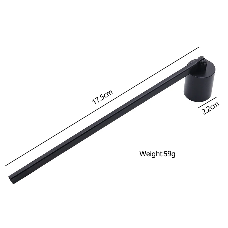 Hot Selling Classic Stainless Steel Colored Electroplated Candle Bell Shaped Fire Extinguisher Customized logo