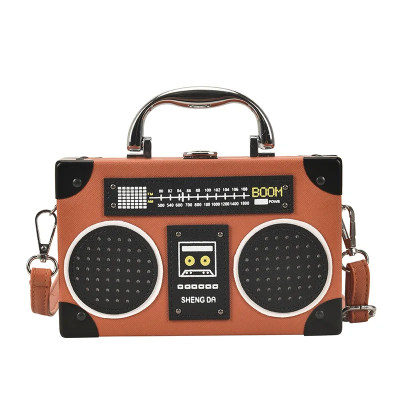 2024 SY Novelty Products Radio Pattern Women Bags Designer Luxury Handbags For Women Purses and Handbags