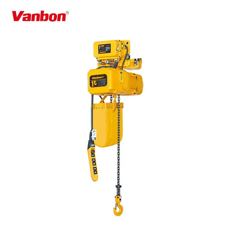 Electric Lifting Equipment Chain Pulley Fall Hoist 0.5 ton 1 ton 2 ton 3 ton 5 ton 10 ton