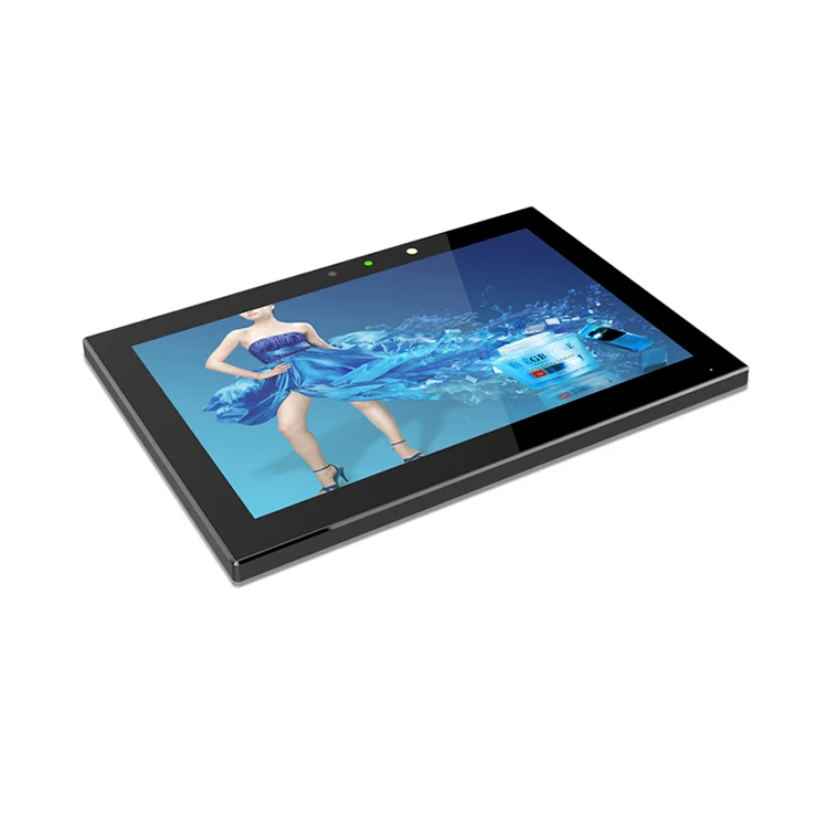 wholesale 10.1 inch android tablet touch screen rj45 optional  4G for hotel