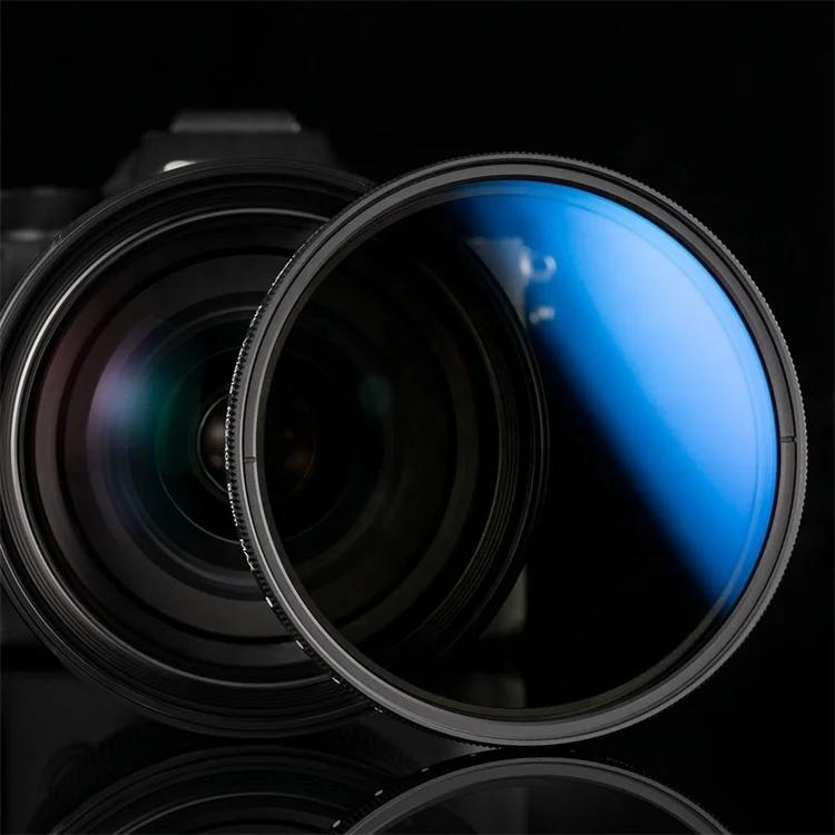 Blue Coat  ND2-400 52mm Variable ND  K&F Concept filter lens camera nd filter for 52mm lens