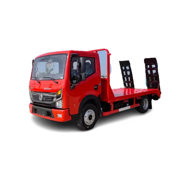 Dongfeng 4x2 Flat  platform flatbed truck