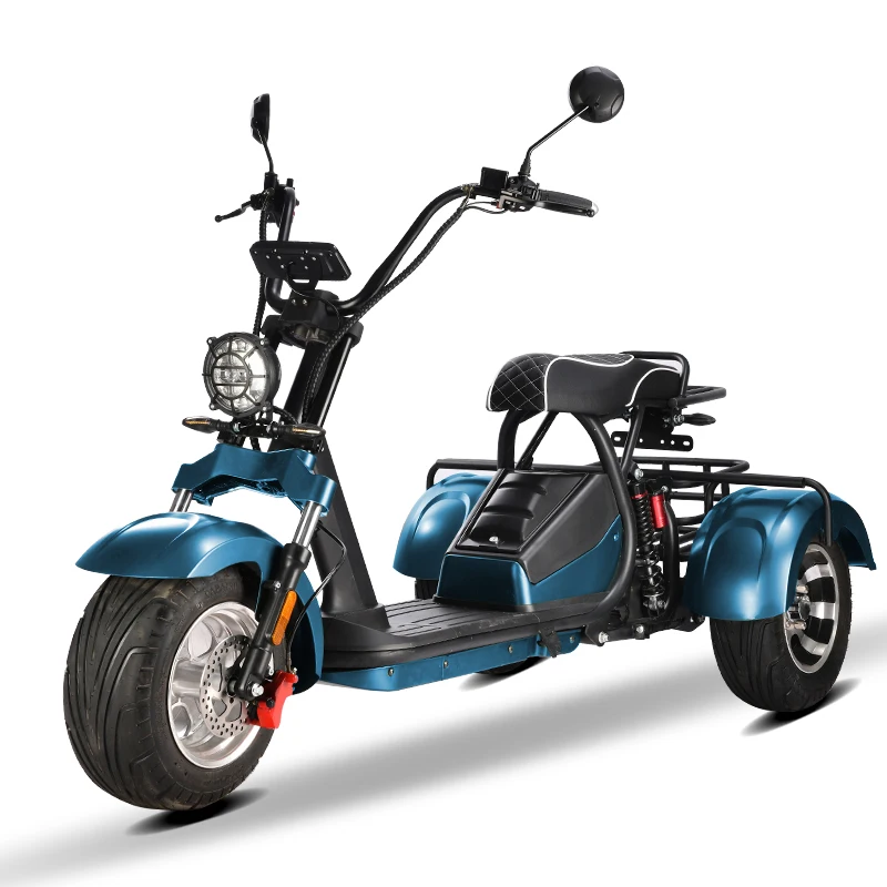 2024 Factory Price Electric Cargo Tricycles High Horsepower Endurance Cheap 3-Wheel Passenger Vehicles Adults Hot Sale Motorized
