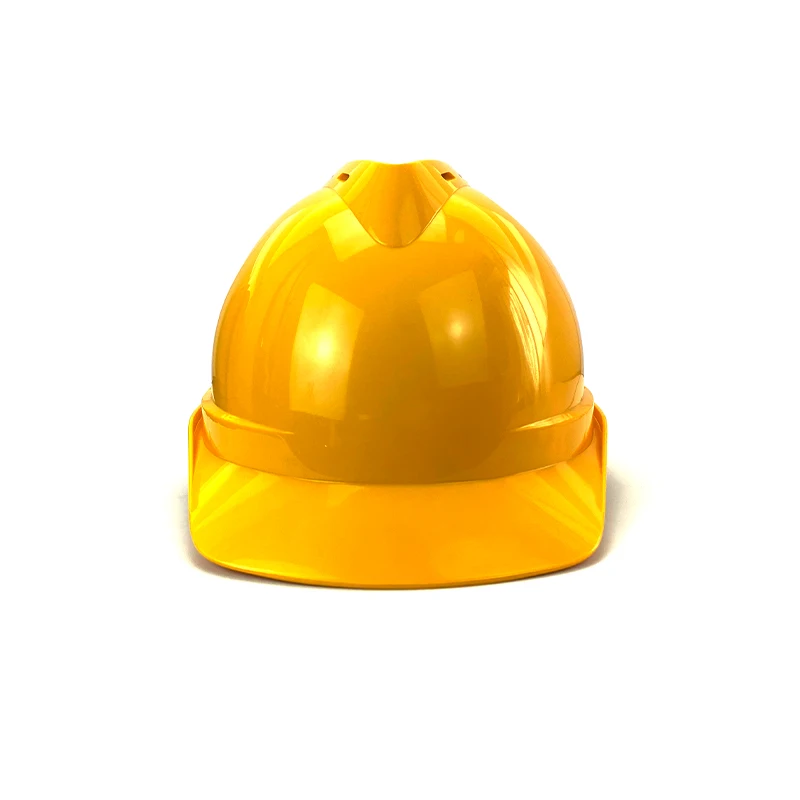 SATA V-Top ABS Standard Safety Helmet - Blue TF0202Y30mm Universal Slot wide brim