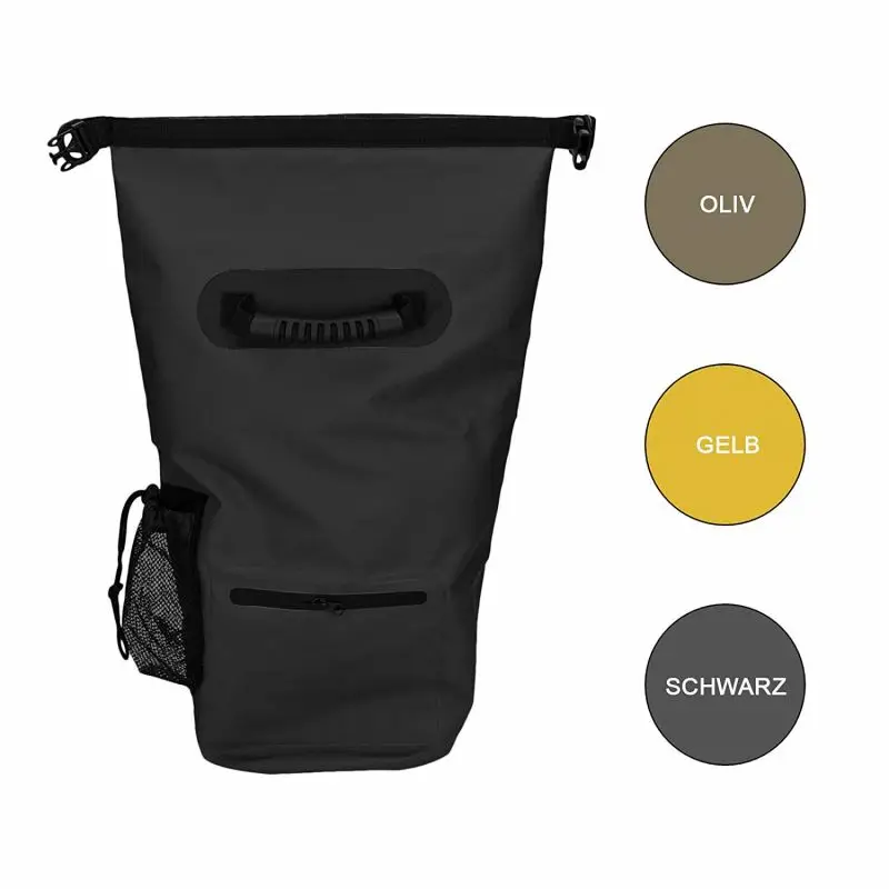 Custom fashion waterproof wet  dry bag beach swim bag