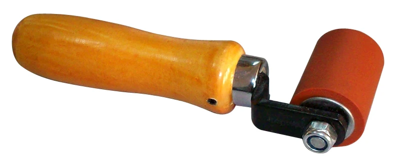 Customized Size Manual Operation handle seam roller Silicon Seam Pressure Roller