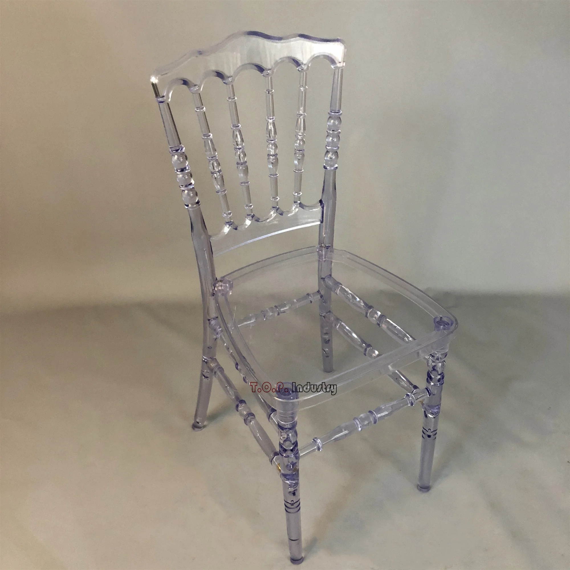 Nice Crystal Napoleon Chair