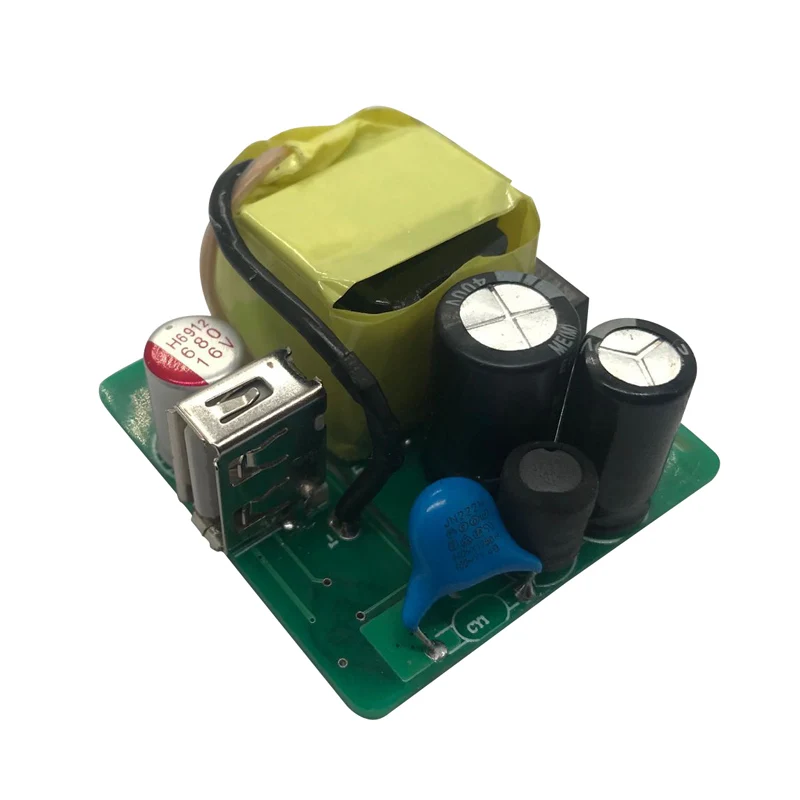 Сборка USB зарядное устройство PCBA зеленое быстрое зарядное устройство PCB