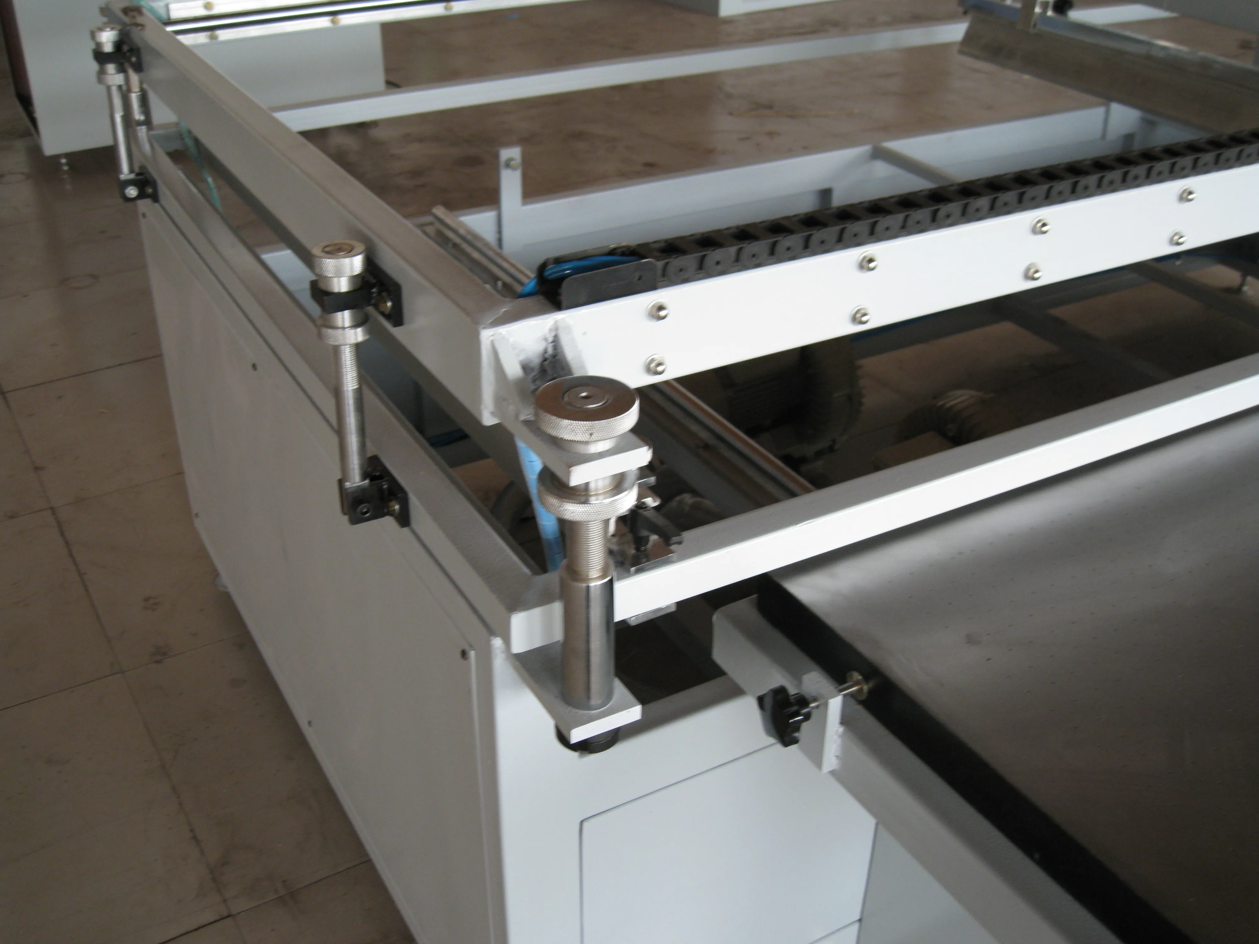 Silk Screen Printing Electrostatic Flocking machine for T-shirt