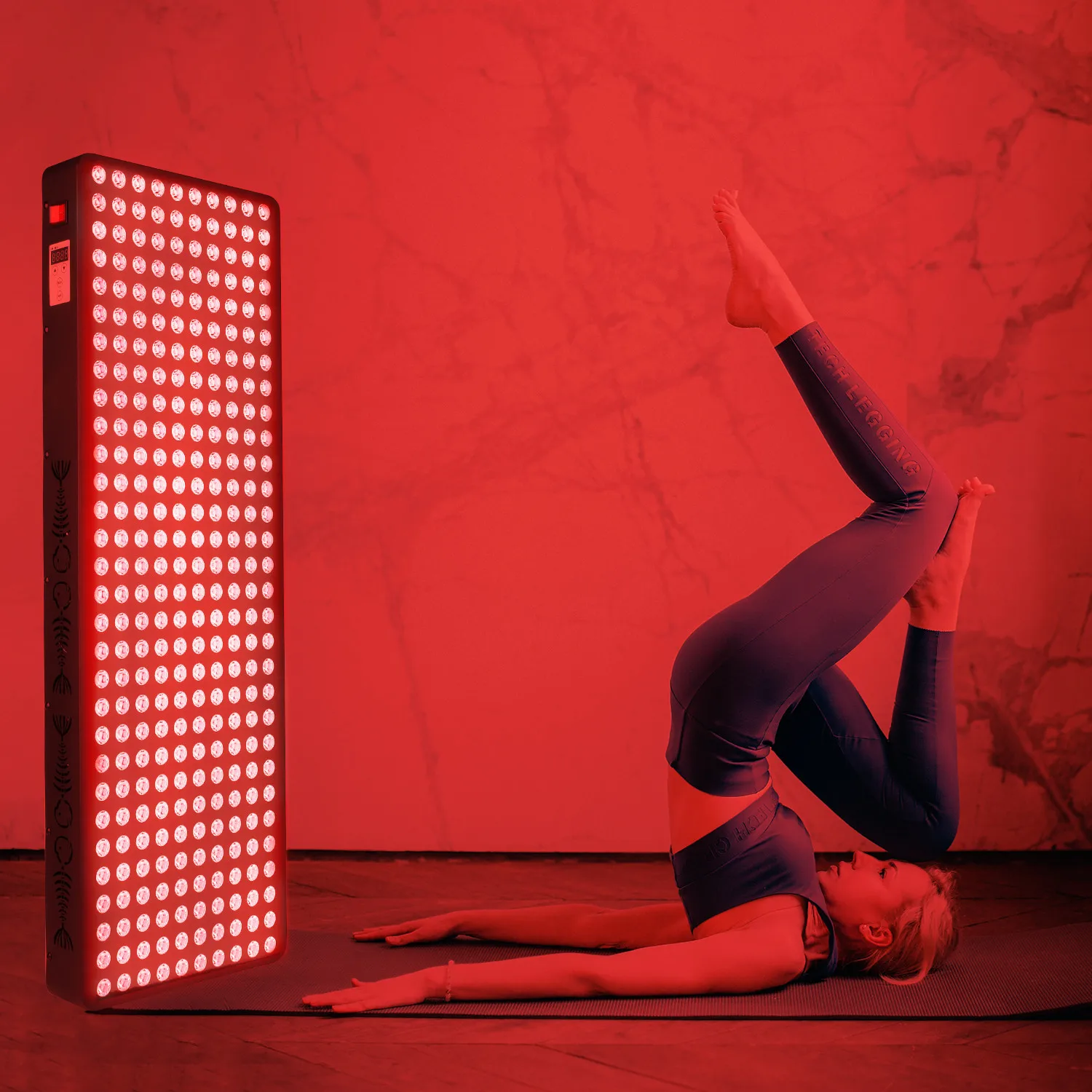 Оптовая продажа терапевтическая лампа для всего тела multiwave 1500 Вт с красным светом устройство ухода за кожей домашнего использования