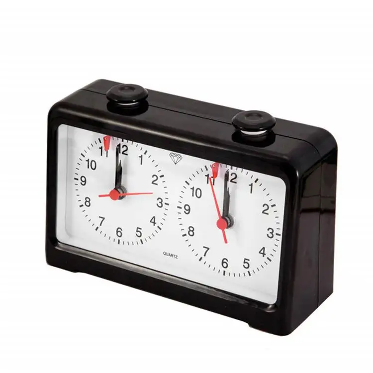 
Chess clock mechanical chess game timer professional game analog countdown timer 