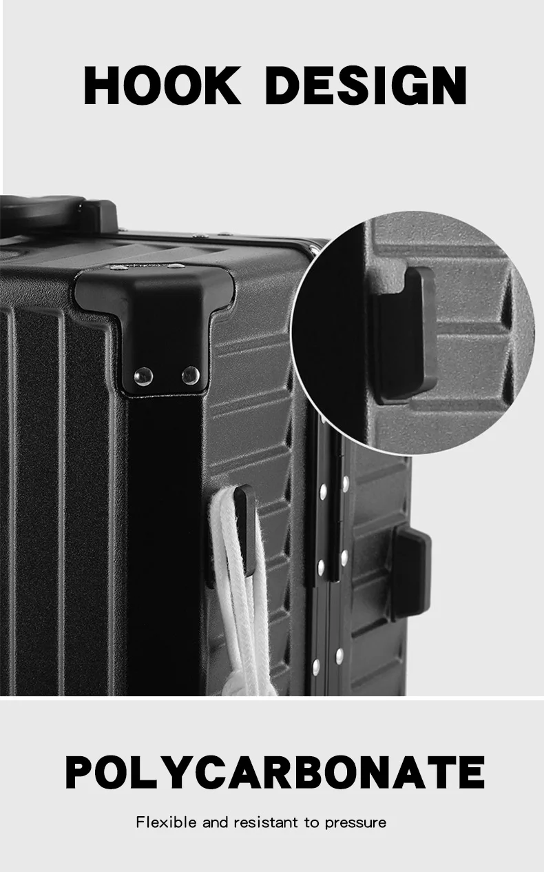 Carry On Luggage  laptop Luggage Suitcase with Cover Matte Spinner Wheel Luggage Lightweight PC Travel Suitcase