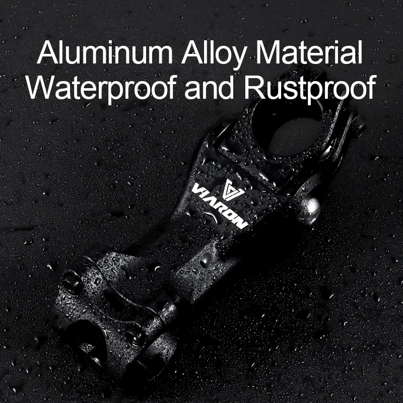 BOLANY Suspension Damper Stem Bicycles Shock Absorbing Bike Handlebar Stem for Road Gravel