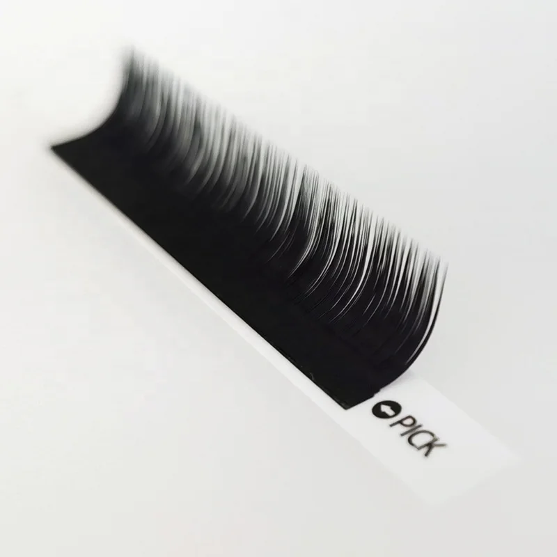 Wholesale Eyelashes Lash Beauty Professional Help to Create Your Own Business Eyelash Extension Korean PBT Fiber Natural Soft