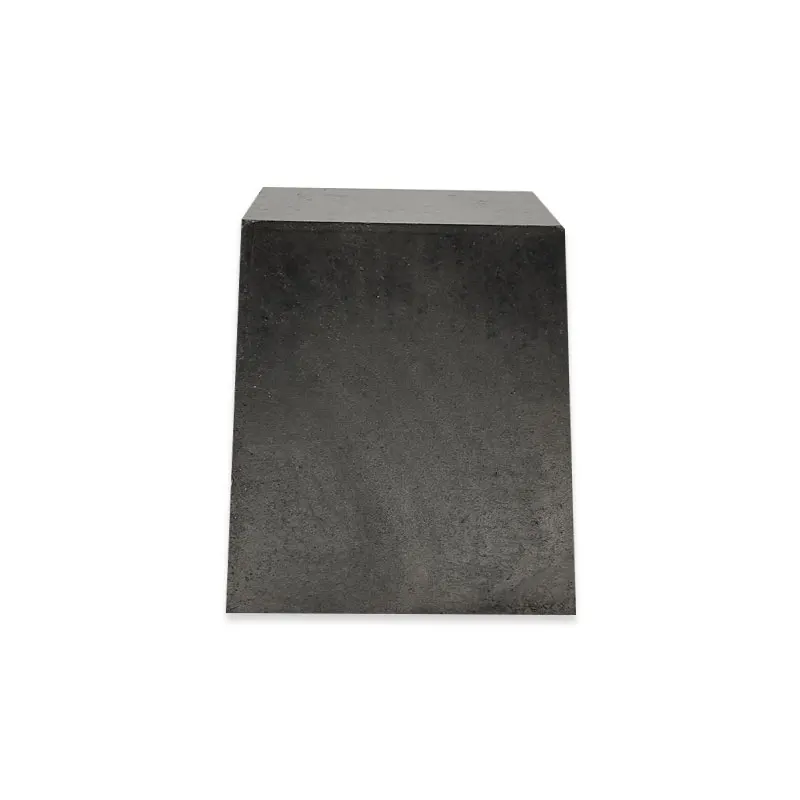 Low alumina magnesia carbon bricks with 85% magnesia content are used in electric arc furnaces and converters