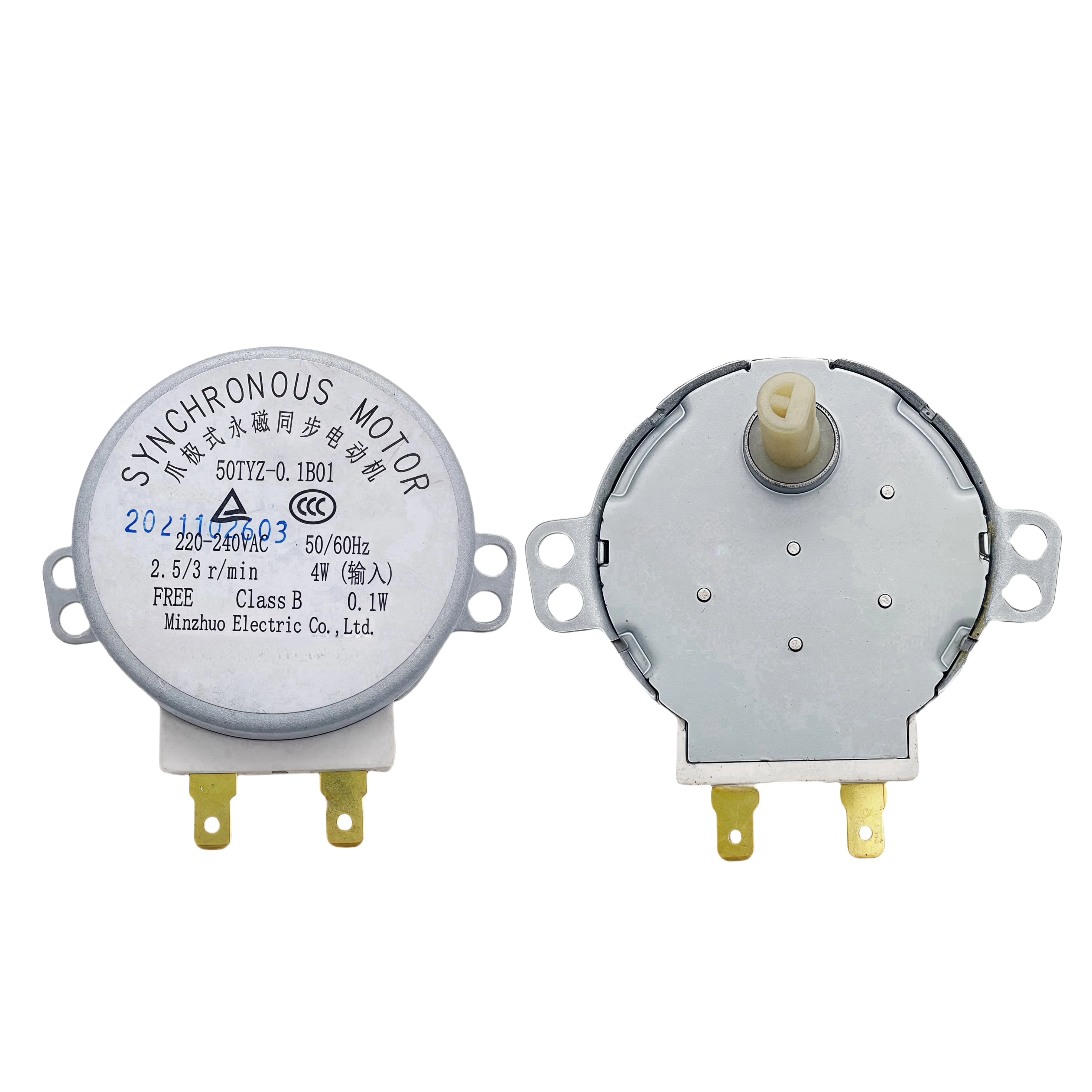 Microwave Oven Tray Motor 220-240V 4W 50/60Hz Microwave Turntable Synchronous Motor