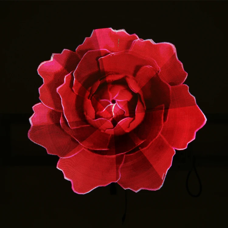 China factory 65 cm 3D hologram fan 4 blades logo advertising projector with wifi