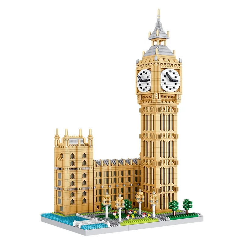 Big Ben Building Brick Building Toy Set 3466pcs mini block