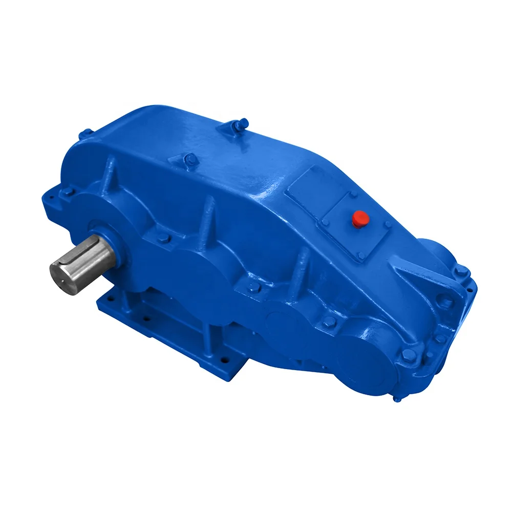 New promotion ZSC type gear reducer overhead crane cylindrical gearbox  ZSC400 series crane reducer