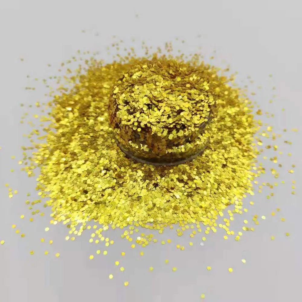 Wholesale bulk 1kg holographic fine chunky polyester glitter powder high quality glitter powder