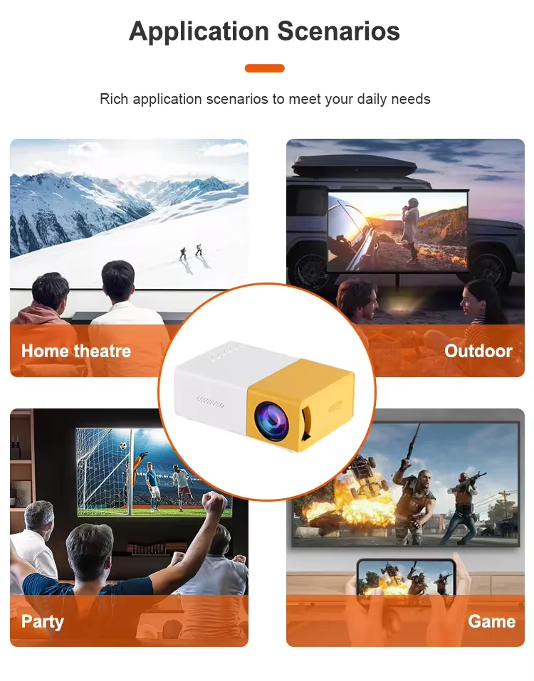 Android 11 Wifi 4k Video projector 480P Full HD Home Theater Projector Smart Portable Mini Projectors
