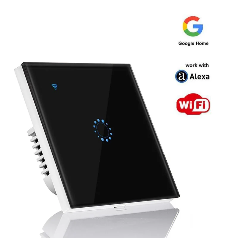 Умный выключатель для внутреннего освещения 2 канала Wi-Fi 4 3 австралийский стандарт умный дома