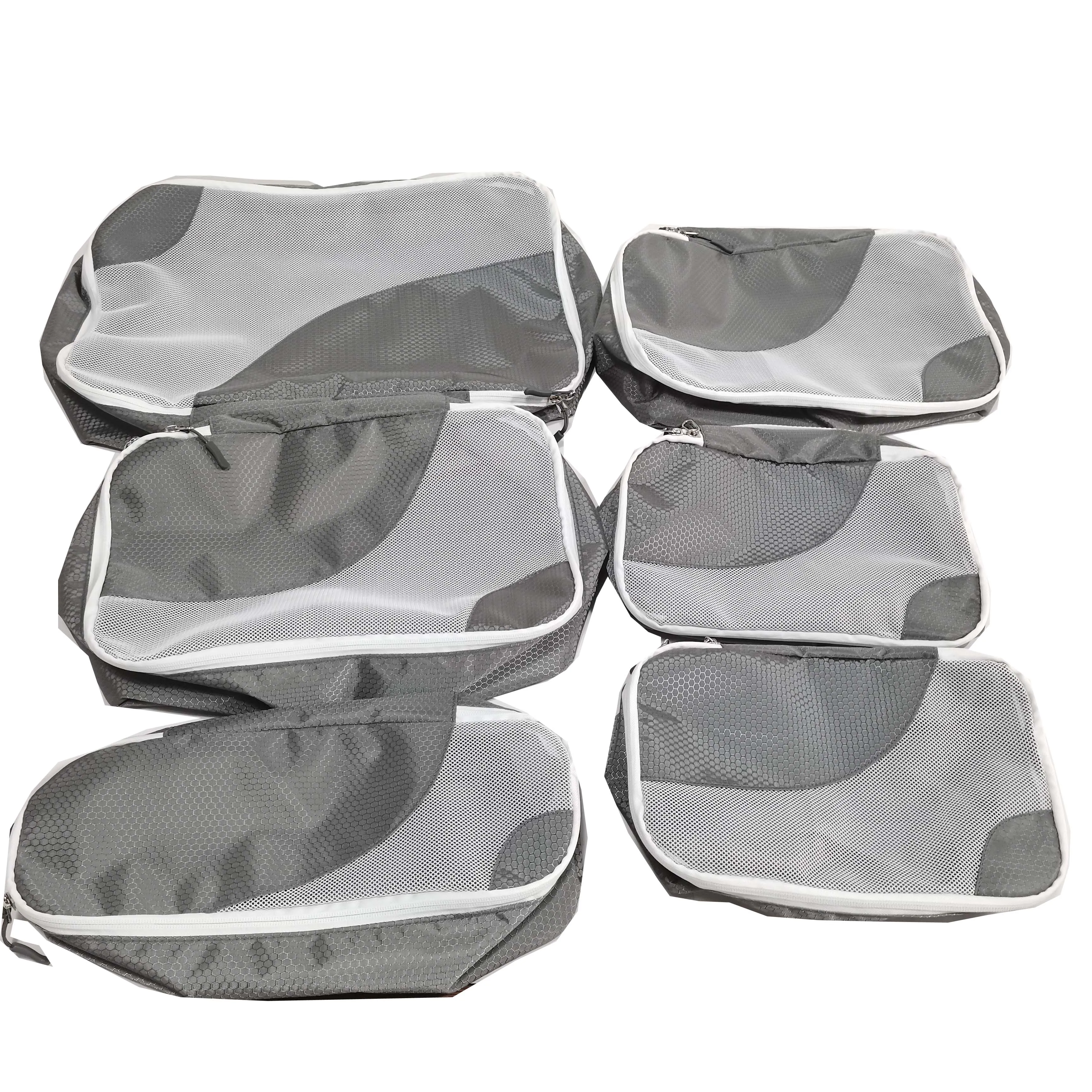 6 Set Travel Luggage Organizer Bags Travel Essentials Travel Cubes for Carry on Suitcase