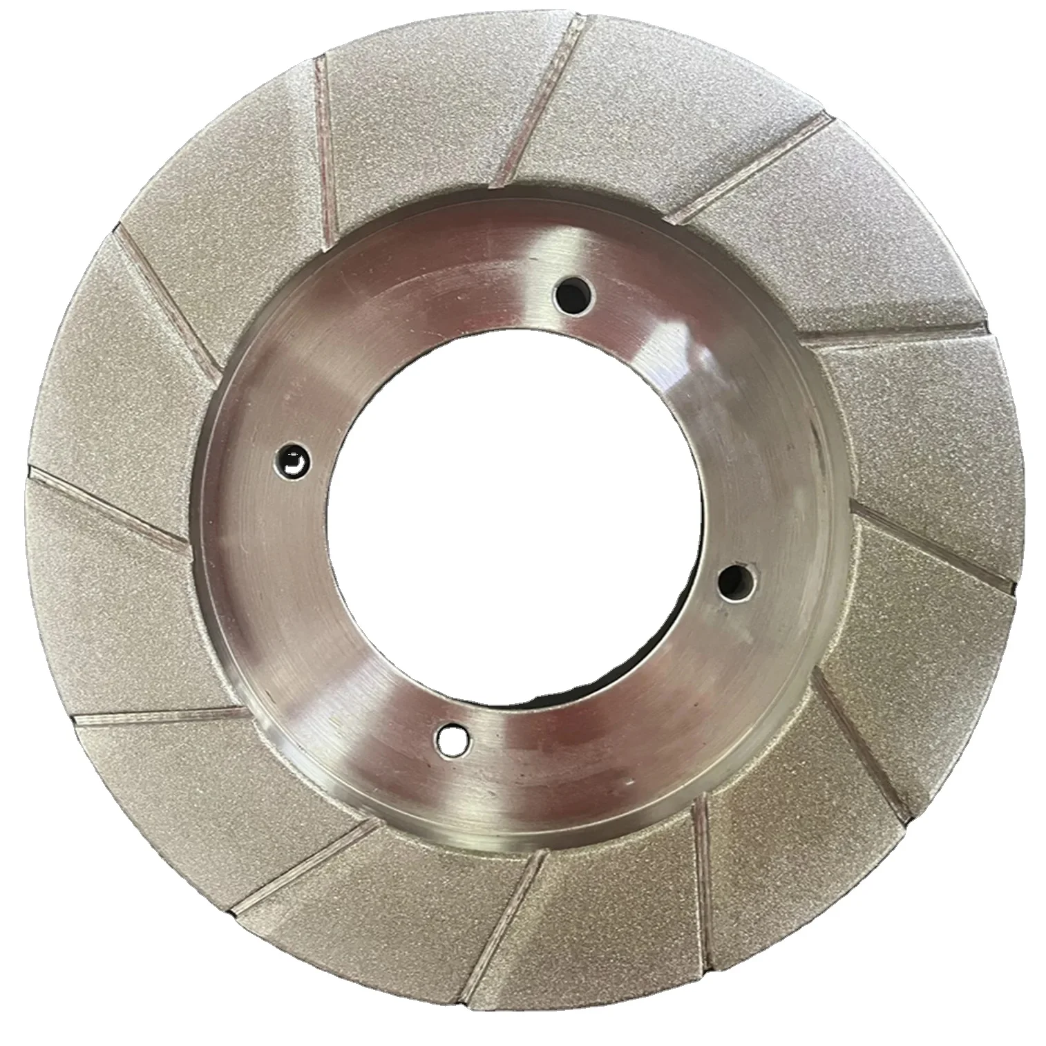 ring wheel car truck diamond electroplated grinding wheel for brake pad grinder arcing machine brake shoes