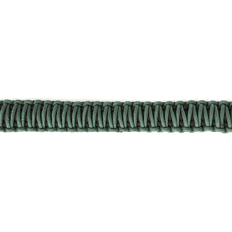 Outdoor hunting supplies umbrella rope woven collar wild fowl whistle hanging rope duck call hanging rope