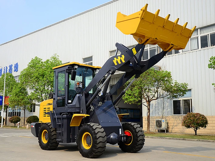 Известный бренд 1 6 тонн мини фронтальный погрузчик LW160FV