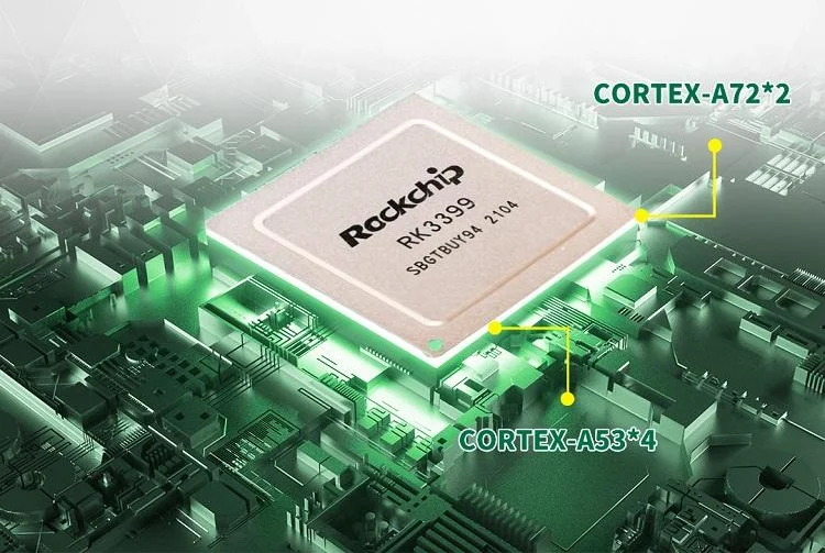 Hot Sale RK3399 Goldfinger Cortex Development Kit 4GB LPDDR4 + 16GB eMMC Android for Smart Home Control IoT Board Supplier