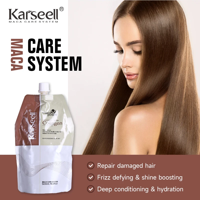 Karseell professional hair growth for hair loss Argan Oil Argan Oil Moisturizing Repairing hair mask