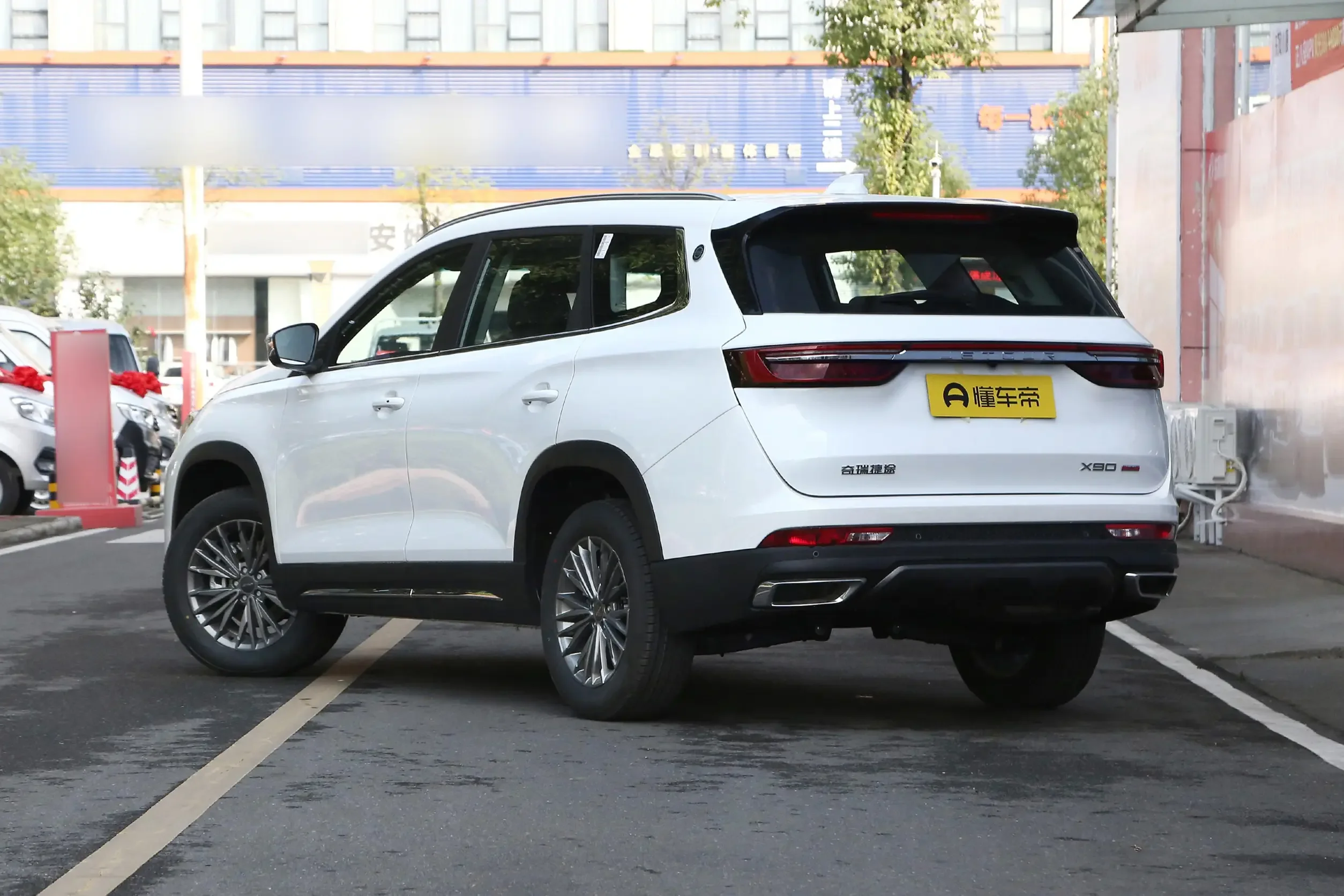 Nice quality low price 2024 Je-Tour X90 PLUS Manual villa Pro 1.6T with 197hp FWD Turbo MID-size petrol SUV From China