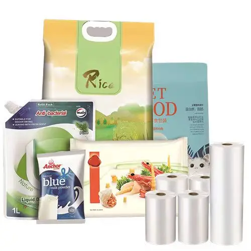 bopp film laminated polypropylene for plastic woven bag film