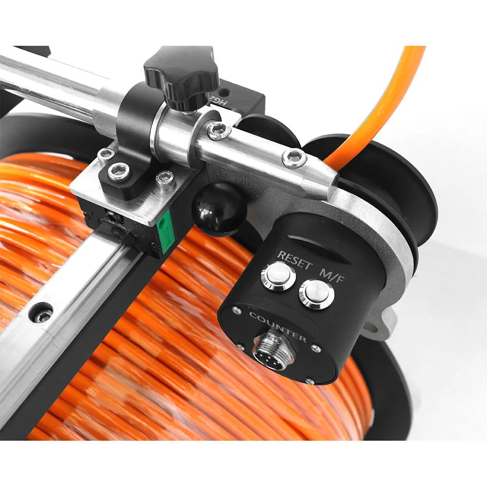 200m 300m  Borehole plumbing Inspection Camera System Deep well inspection camera borehole video camera system