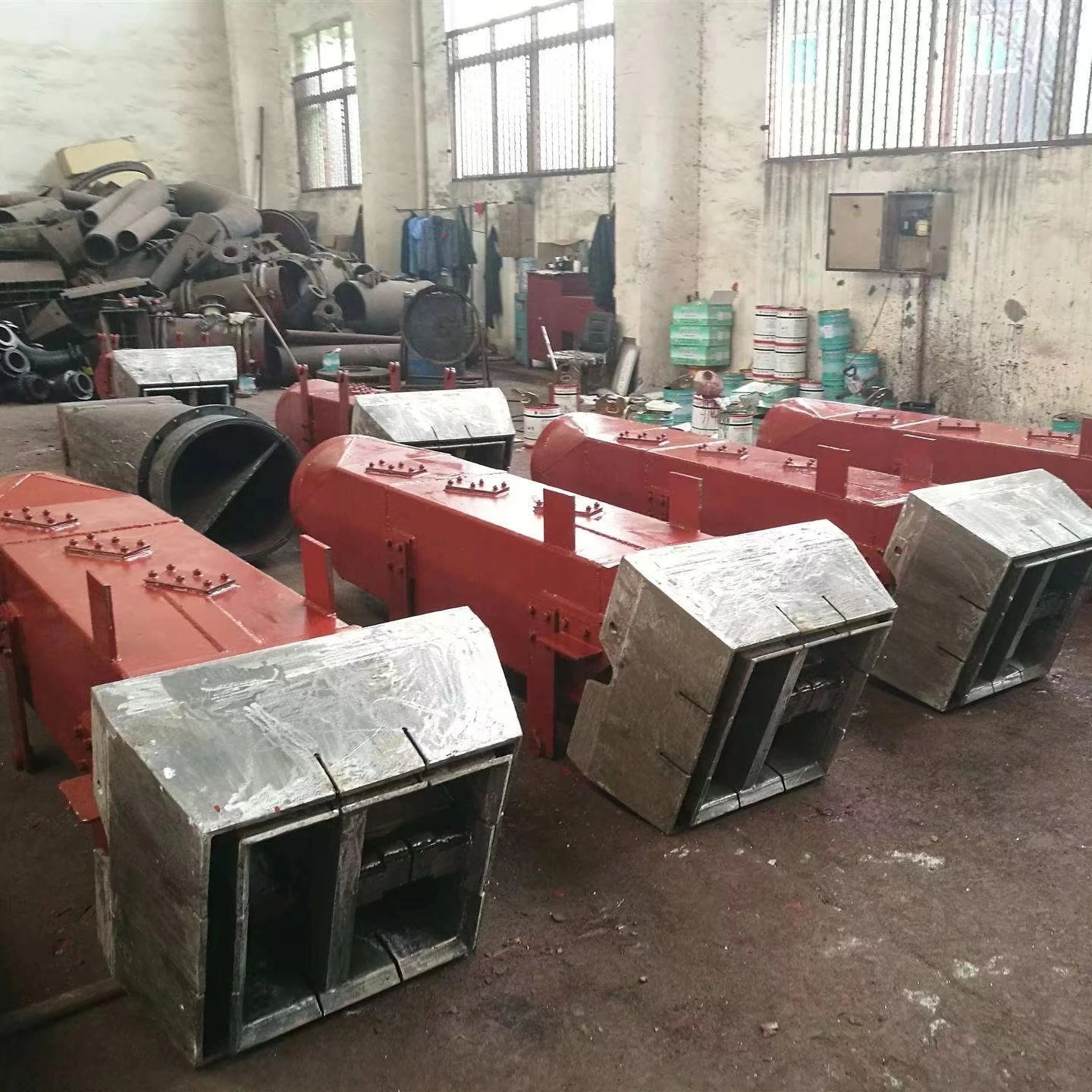Wholesale of factory High wear resistance sand casting good alloy Direct-current coal powder boiler burner Thermal Power Plant