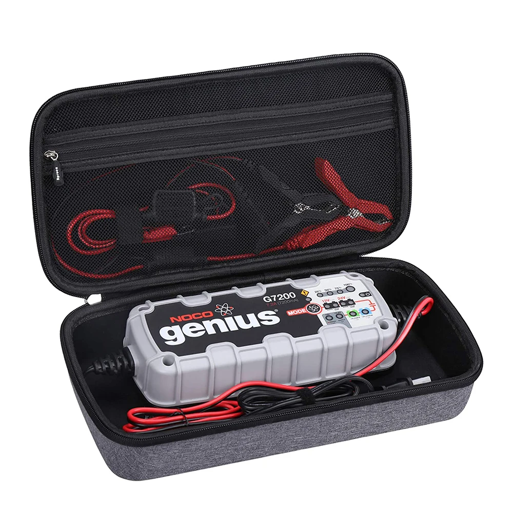 Заводской жесткий чехол для путешествий NOCO Genius G7200 12 В/24 В 7 2 а аккумулятор Ch EVA зарядного устройства
