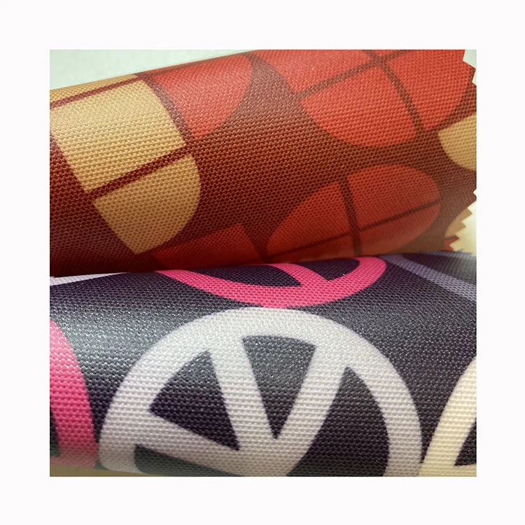 
Recycled Polyester 300DxSpun W/Non-Phthalate clear PVC 0.15mm OEKO-TEX 