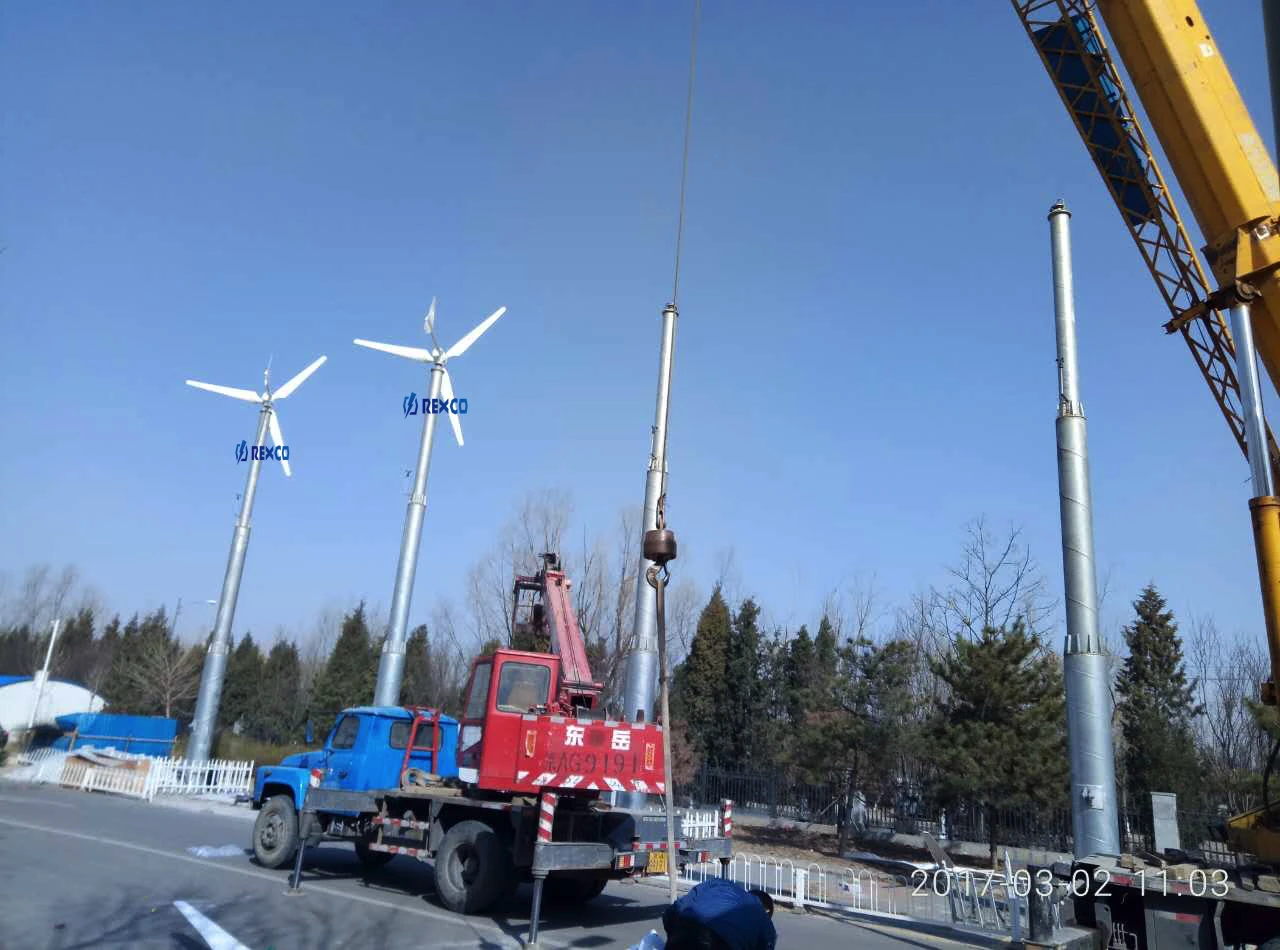 5kw 10kw 15kw 20kw Wind Generator Wind Turbine Generator for HOME USE With CE