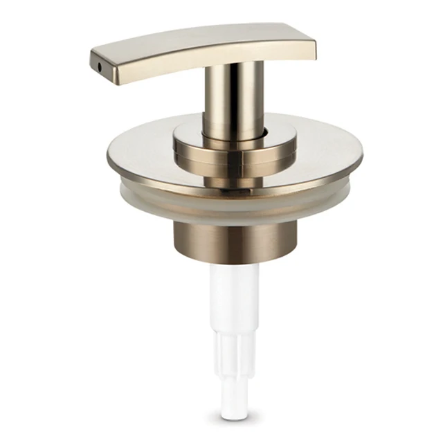 Chinese factory wholesale 70mm special size durable bathroom bottle pump for lotion