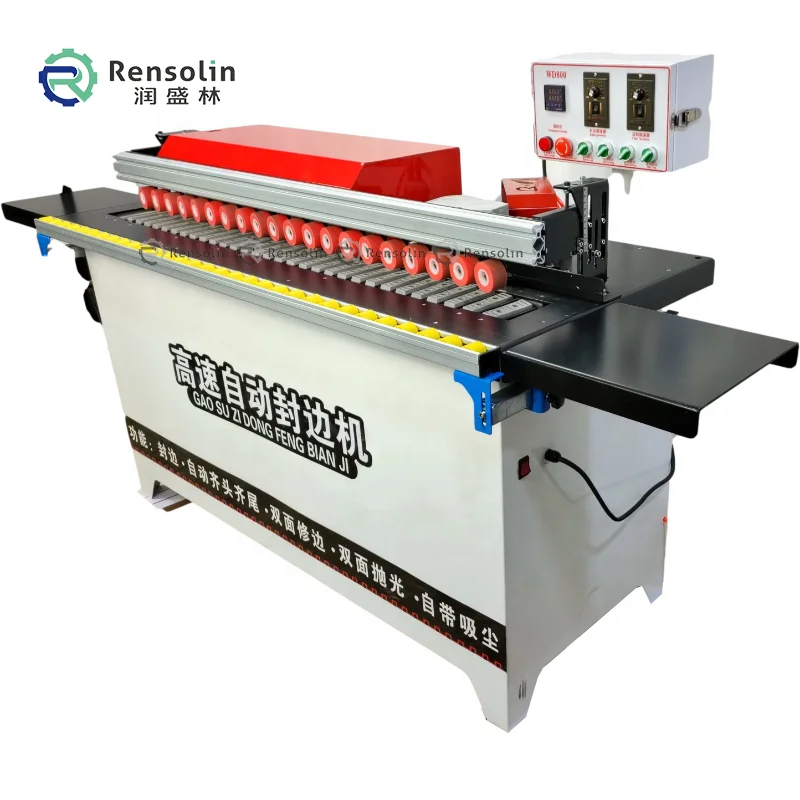edgebander machine laser edge banding machine straight line automatic edge bander edgebander machine