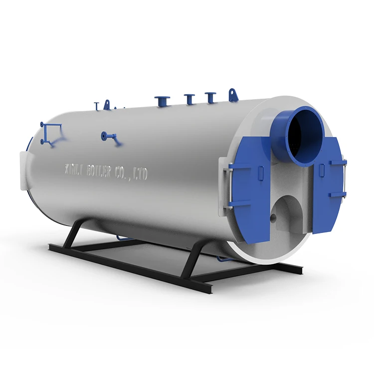 Automatic 1- 10 Ton Industrial Oil Gas Fired Steam Boiler for Pasteurization